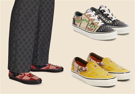 gucci high top vans|Gucci Vans 2023.